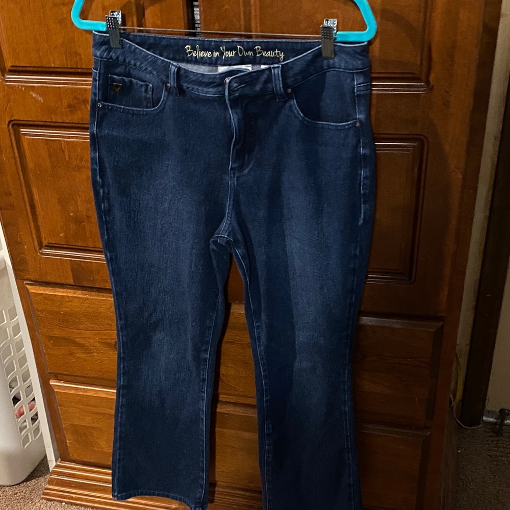 Belle Kim Gravel Women's Blue Jeans 10P